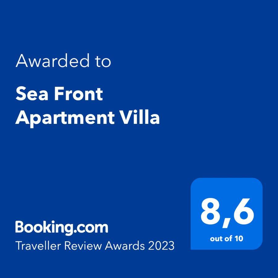 Sea Front Apartment Villa Flic-en-Flacq Exterior foto